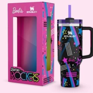 Barbie Stanley 80's Rocker 40oz Limited Edition!